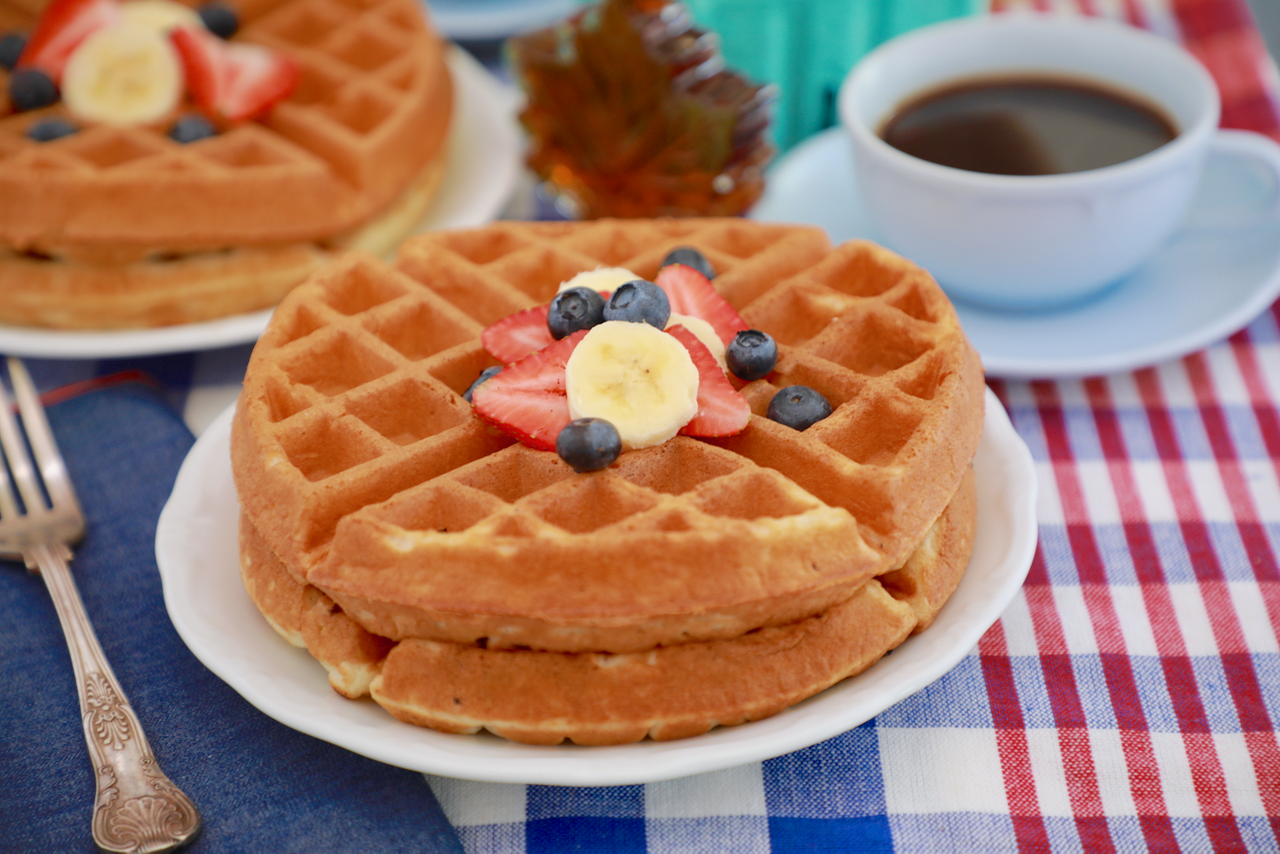 Unlock the Secret: Try Delicious Buttermilk Waffles with Cheese!